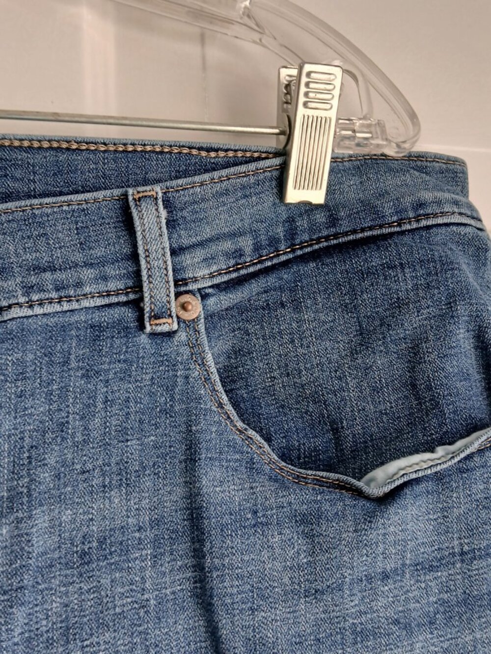 Blank Tag Levis Classic Size 33 Jean Shorts - Picture 3 of 10
